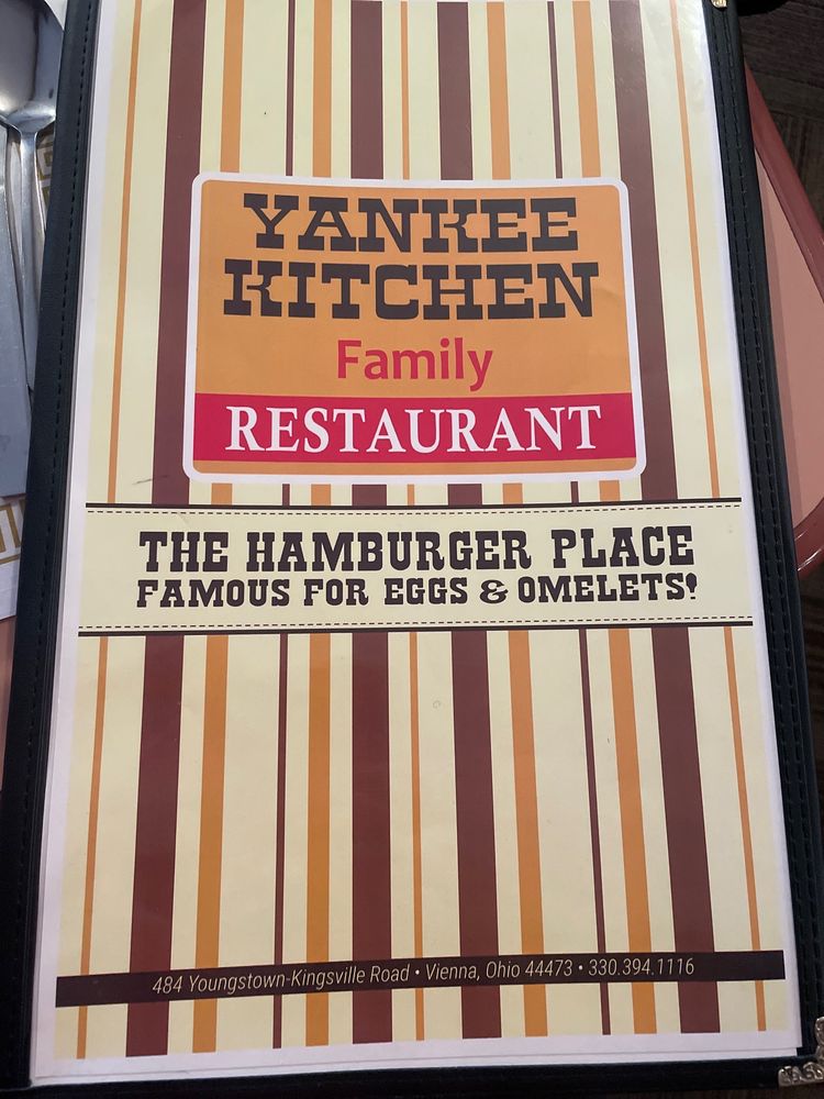 Yankee Kitchen Restaurant Menu - Image 10