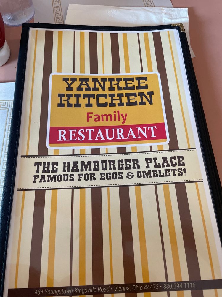 Yankee Kitchen Restaurant Menu - Image 8